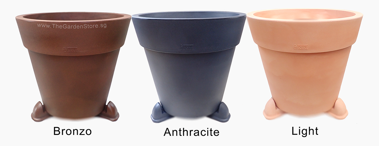Boss Pot/LIRA Elite 3 colour Large Planter Pot